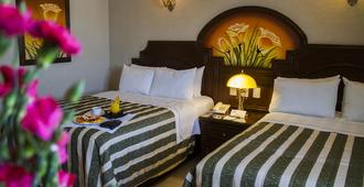 Hotel Casino Plaza - גוואדאלחארה - חדר שינה
