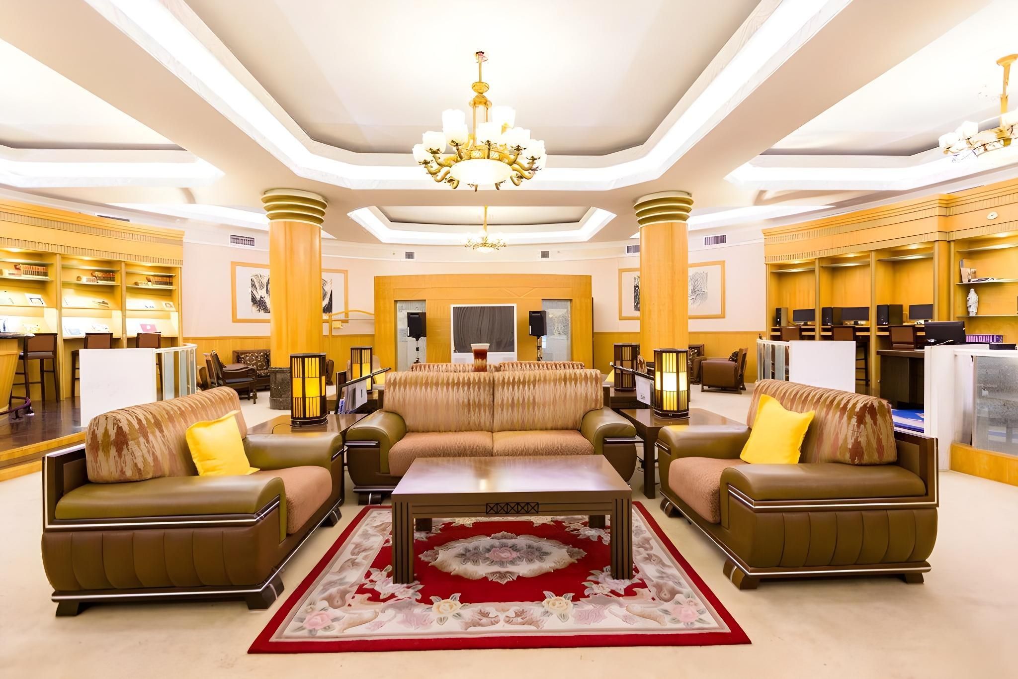 Jiangxi Hotel - נאנצ'אנג - לובי