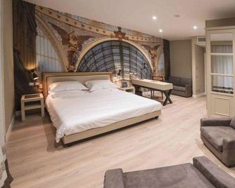 Caruso Place Luxury Rooms & Suites - Napoli - Soveværelse