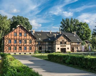 Folwark Ksiazecy - Kliczków - Budynek