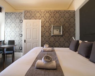 The Gwydir Ground Floor Studio - Llandudno - Bedroom