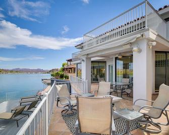 Riverfront Luxury Retreat - Parker - Balcony