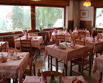 Hotel Cime d'Auta - Canale d'Agordo - Restaurante
