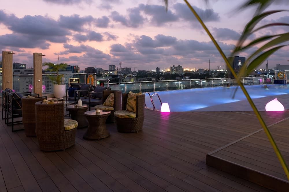 Lagos Continental Hotel - Lagos - Piscina