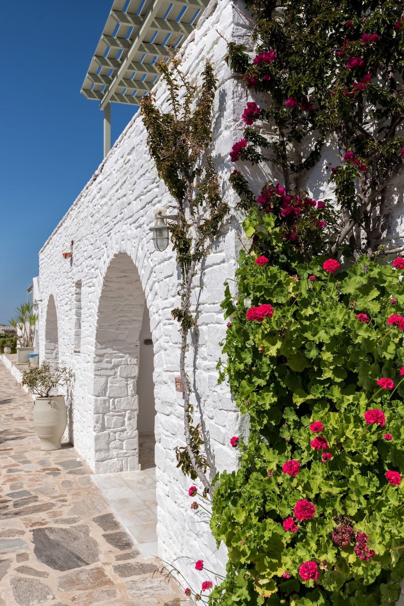 Saint Andrea Seaside Resort - פריקיה - נוף חיצוני