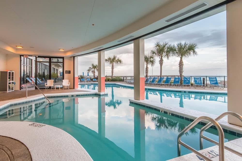 Hampton Inn & Suites Orange Beach/Gulf Front - אורנג' ביץ' - בריכה