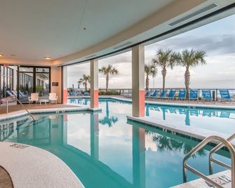 Hampton Inn & Suites Orange Beach/Gulf Front - Orange Beach - Zwembad