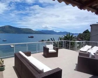 Casa frente ao Mar - Angra dos Reis - Varanda
