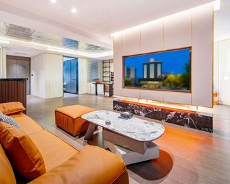 Cloud Hotel (Hulunbuir Hailar) - Hulunbuir - Slaapkamer