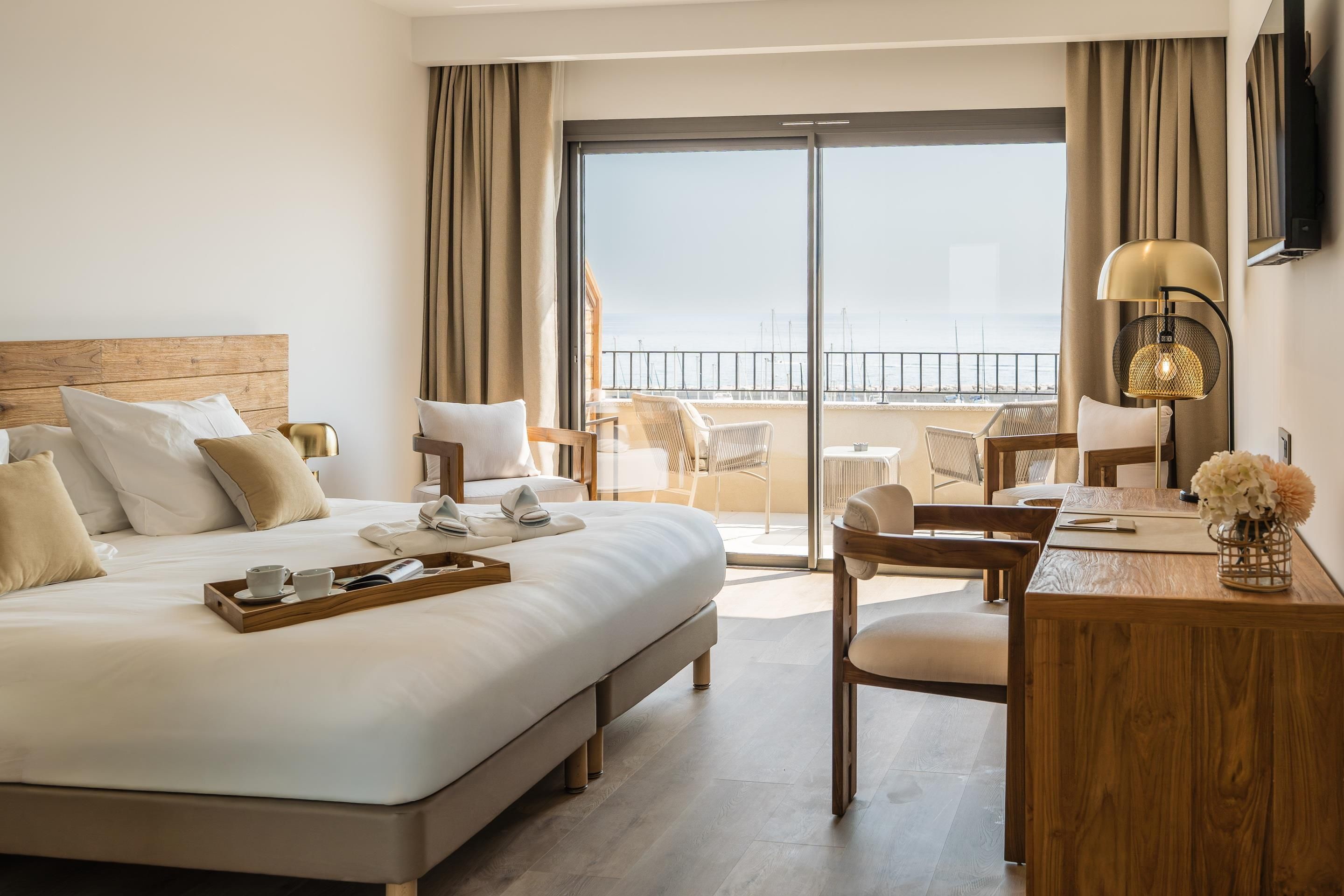 Best Western Premier A Storia Solenzara - Sari-Solenzara - Schlafzimmer