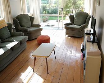 Patiki cottage - Pakawau - Collingwood - Huiskamer