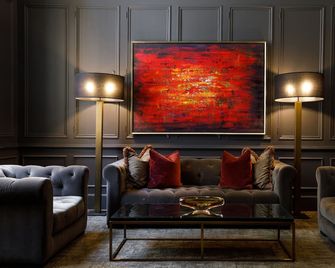 Ambassador Hotel Kansas City Autograph Collection - Kansas City - Living room