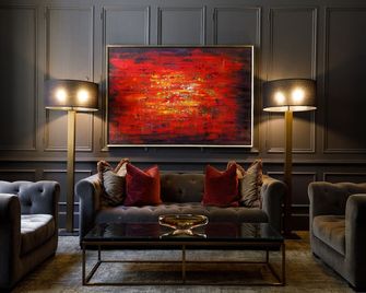 أمباسادور هوتل كانساس سيتي، أوتوجراف كوليكشن - مدينة كانساس - غرفة معيشة