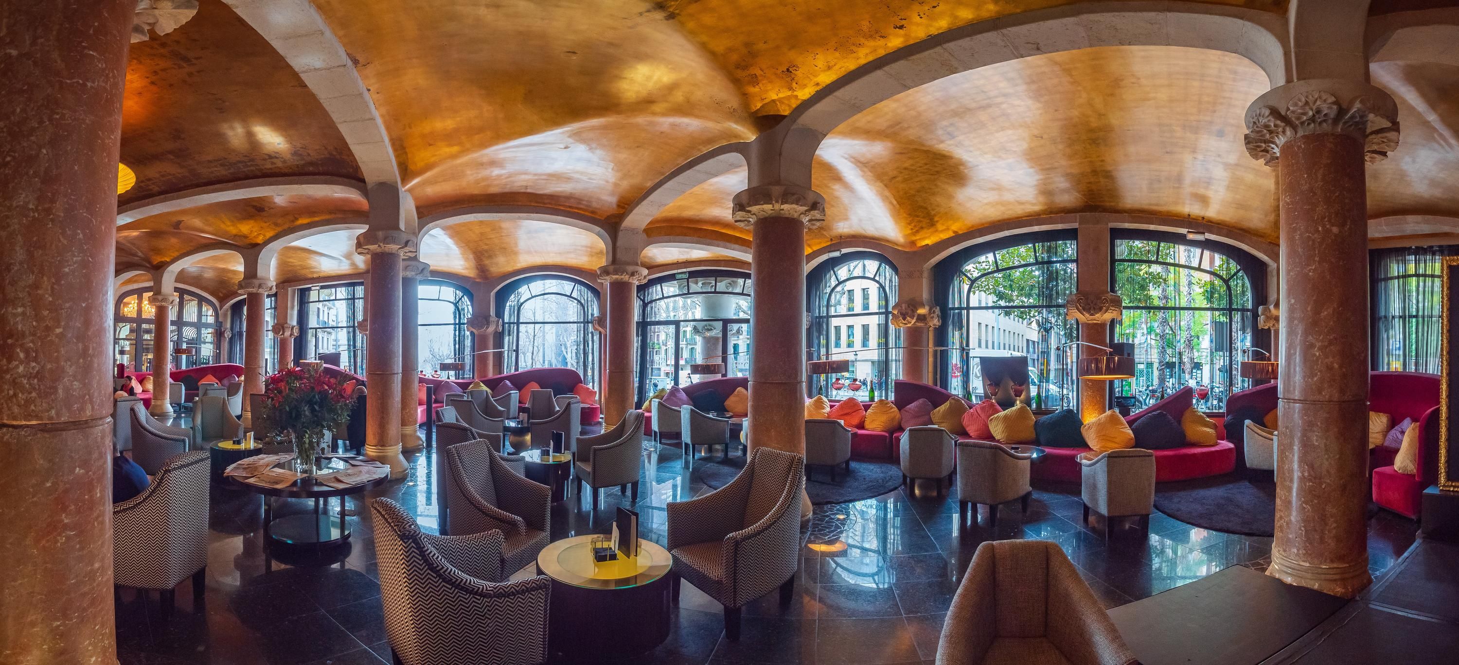 Hotel Casa Fuster - Barcelona - Rakennus