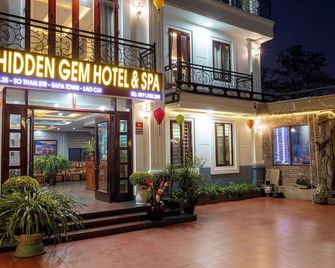 Sapa Hidden Gem Hotel & Spa - Pa sa - Edificio