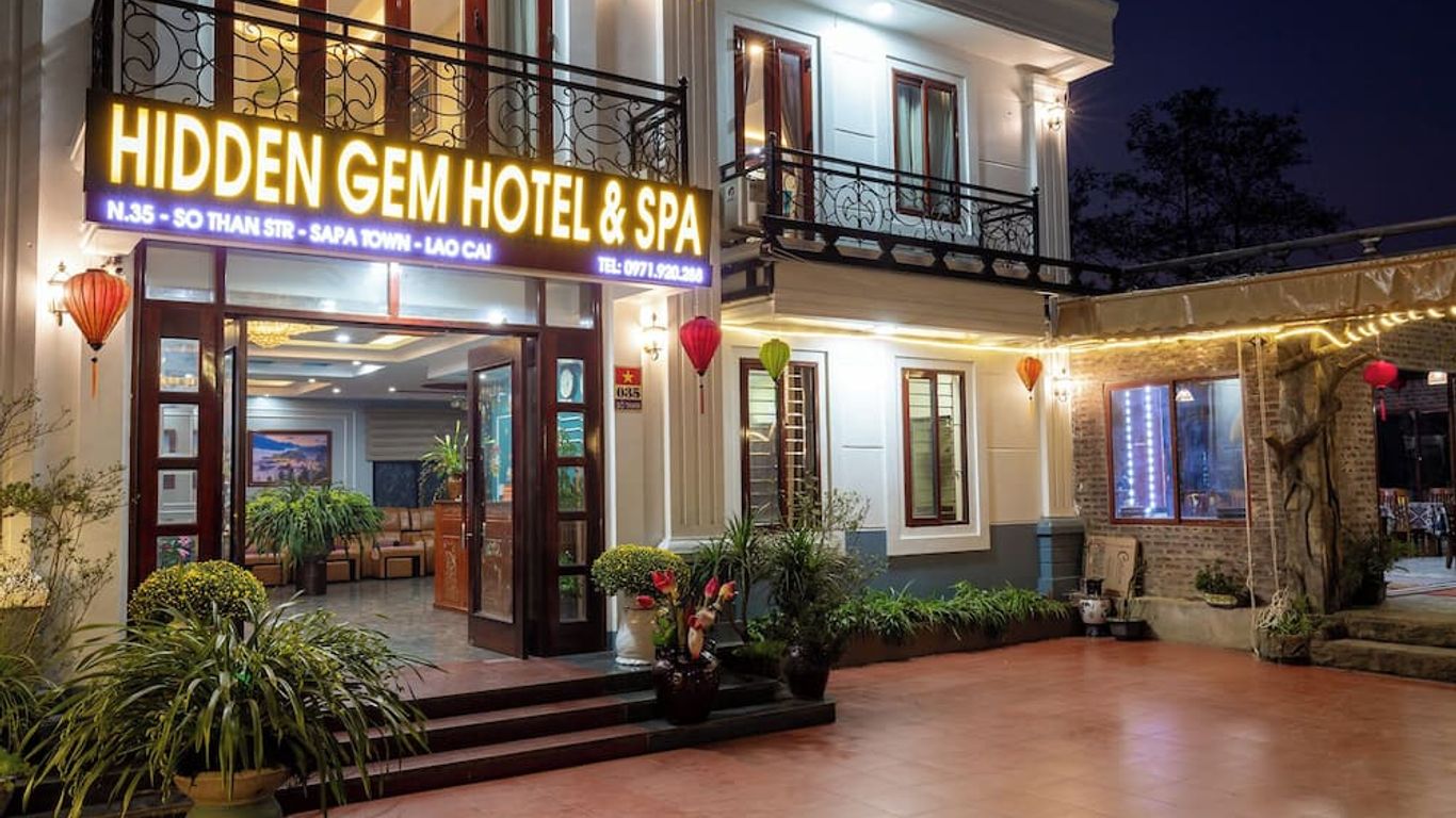 Sapa Hidden Gem Hotel & Spa