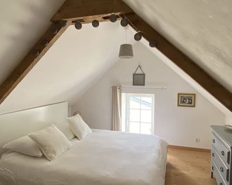Charming little cottage for two people - Sainte-Mère-Église - Chambre