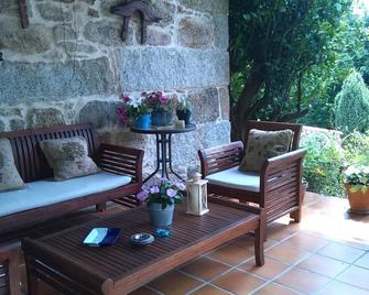 Casal de Folgueiras - Meis - Patio