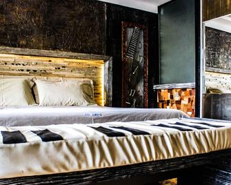 أوشن كافي سويتس - سانتا ماريا (كاب فيردي) - غرفة نوم