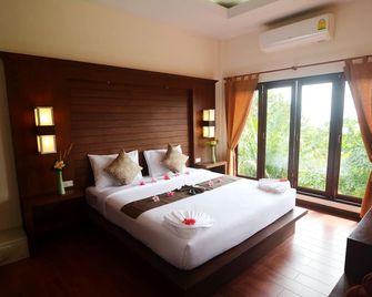 Phuchawee Lanta - קו לנטה - חדר שינה