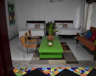 El Huerto del Bambu - Tuxpan - Bedroom