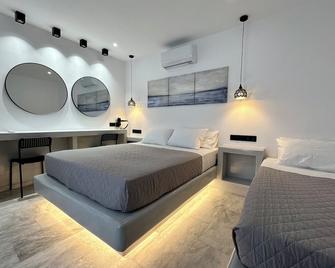 Aphrodite Hotel & Apartments - Ios - חדר שינה