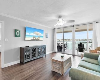 Curacao - Large 2x2 Waterfront Condo Great View Pool & Dock - Key West - Salon