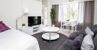 Kotimaailma Apartments Vaasa - Vaasa - Living room