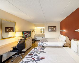 Red Roof Inn Greensboro Coliseum - Greensboro - Sovrum