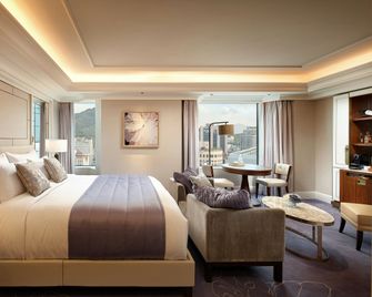 Lotte Hotel Seoul - Söul - Sovrum