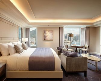 Lotte Hotel Seoul - סיאול - חדר שינה