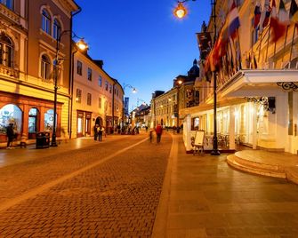 Hotel Imparatul Romanilor - Sibiu