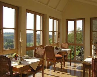 Burghotel - Rothenburg ob der Tauber - Restaurant