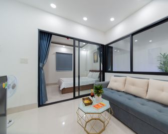 Uy Duong Hotel & Apartment - Nha Trang - Nha Trang - Sala de estar