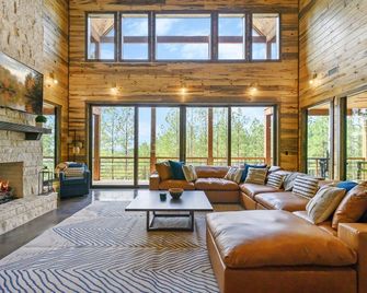 Timb - Broken Bow - 319 Lukfata Fork Trail - Broken Bow - Huiskamer