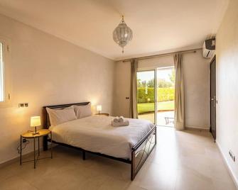 Charming Villa With Swimming Pool - Marrakech - Chambre