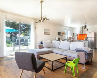 Maison 100m2 Proche Plage Et Foret - Saint-Jean-de-Monts - Wohnzimmer