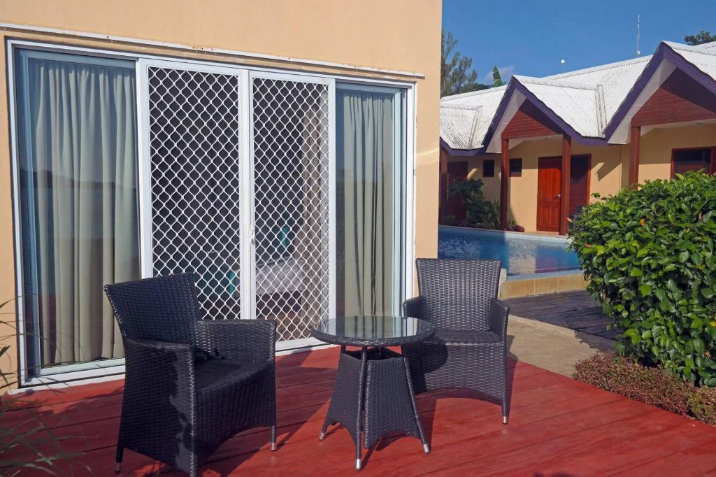 مورينجز هوتل - بورت فيلا - شرفة مرصوفة