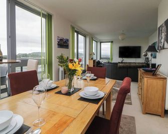 The Penthouse, Phoenix Quay - Plymouth - Salle à manger