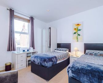 Professional Contractor's Retreat, Superfast Wifi, Free Van Parking Cctv - Barnetby - Slaapkamer