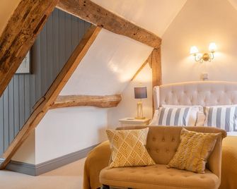 The Bell At Skenfrith - Abergavenny - Schlafzimmer