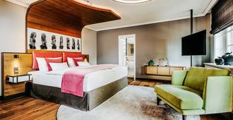 Relais & Châteaux Landhaus Stricker, Hotel des Jahres 2023 - Sylt - Schlafzimmer
