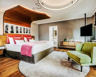 Relais & Châteaux Landhaus Stricker, Hotel des Jahres 2023 - Sylt - Schlafzimmer