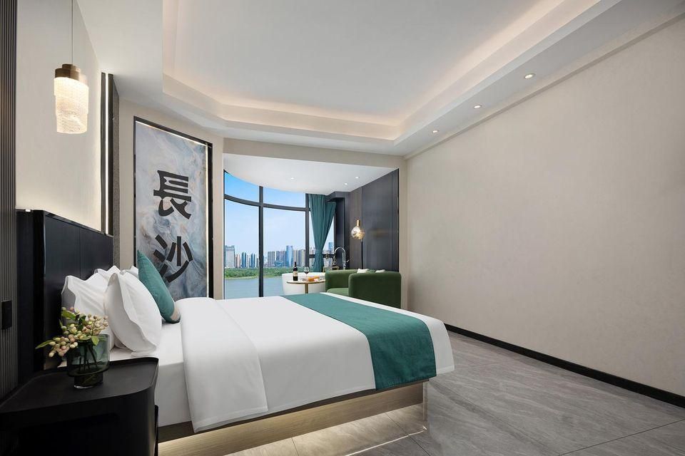 Sujianglou River View Homestay (Changsha Wanda Plaza) - צ'נגשה - חדר שינה