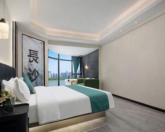 Sujianglou River View Homestay (Changsha Wanda Plaza) - צ'נגשה - חדר שינה