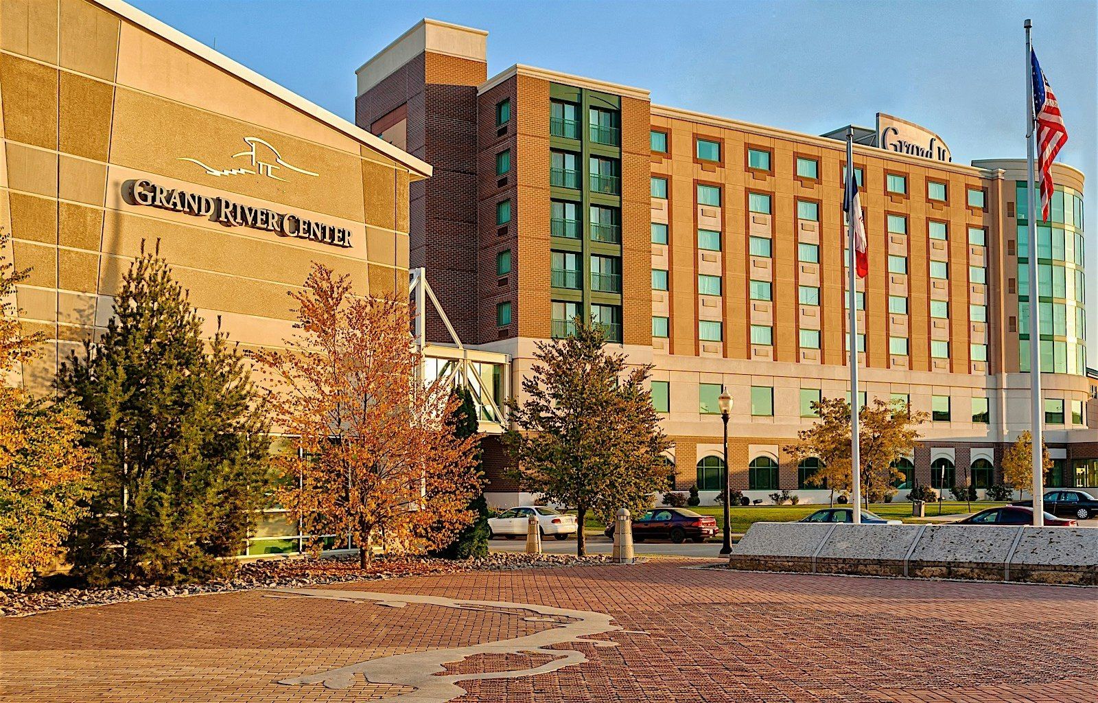 Grand Harbor Resort - Dubuque - Bâtiment