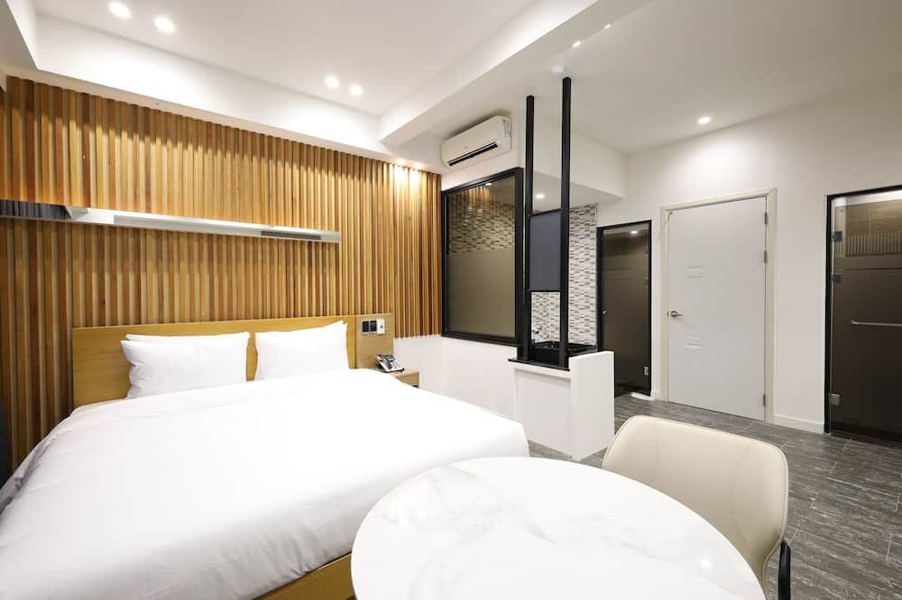 Herium Hotel - פוסן - חדר שינה