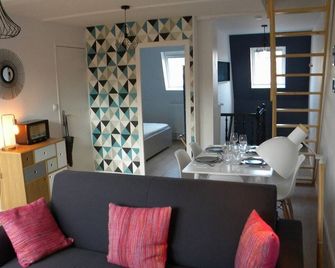 Apartment Lille - Proche métro - Stationnement gratuit - Lille - Lounge