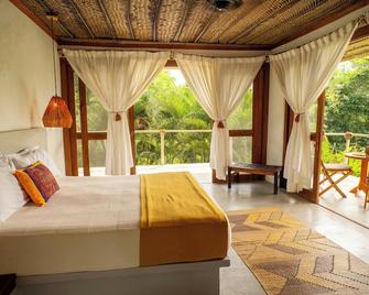 Finca Barlovento Maloka, Tayrona Park - Los Naranjos - Schlafzimmer