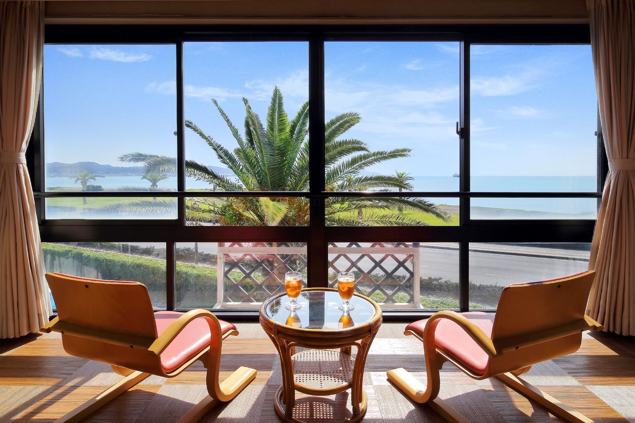 Tateyama Seaside Hotel - Tateyama - Balkon